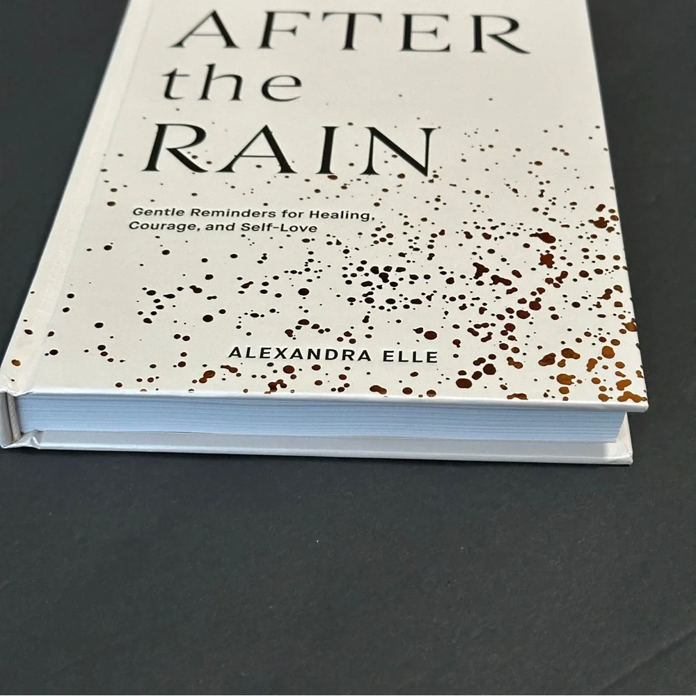 After the Rain Hardcover by Alexandra Elle | Memoir, Self-help | Hardcover - Picture 4 of 11